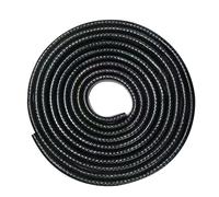 Car Door Protector Edge Trim for Toyota Proace City SWB 2020-, U Channel Edge Trim CarDoor Protector Anti-Collision Protectors,Black