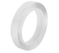 Car Door Protector Film,1 Pcs Diyxisk Bumper Tape,Clear Edge Protector Strip,Car Door Anti-Collision Strip,Anti Scratch Clear Strip Invisible Can be Cut Freely(5m×2cm)