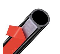 Car Door Protector Rubber Door Seal Strip Big D Type Car Door Seal Strip Universal Noise Insulation Car Rubber Waterproof Seals For Auto Car Door Edge Protector (Color : 8 meter Big D)