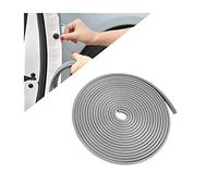 Car Door Protector, Universal U-shaped Rubber Protection, Car Door Protector, Boat Edge Protector Made of Aluminium, No Glue Required, Exterior Accessories for the