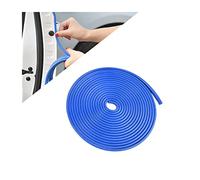 Car Door Protector, Universal U-shaped Rubber Protection, Car Door Protector, Boat Edge Protector Made of Aluminium, No Glue Required, Exterior Accessories for the