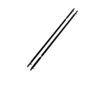 Car Door Protector Window Glass Sealed Strip for Toyota for Corolla E170 E180 2014~2019 Sedan Door Rainproof Weather Weatherstrips Car Door Protectors(Black Front 2pcs)