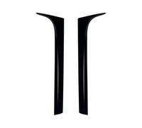 Car Door Protectors Fit For B8 B8 5 Wagon 2015 2023 Replacement Rear Left And Right Trim SetRear Window Side Spoiler Trim Pair Seal Strip