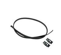 Car Door Protectors Fit For C-HR CHR 2018 2019 2020 2021 Sealing Strips Left Right Auto Roof Rubber Seal Strip Seal Strip(1pcs L with buckle)