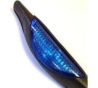 Car Door Protectors includes Styled Sticker (Blue)