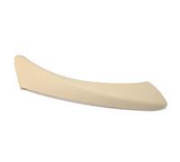 Car Door Pull Handle Cover, For 3 Series, For E90, For E91, For 316, For 318, For 320, For 325, For 328 Inner Handle Interior Door Panel Pull Trim Cover(Beige-left-cover)