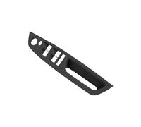 Car Door Pull Handle Cover, For E70, For E71, For E72, For X5, For X6 2007-2013 Hand Drive Interior Door Handle Panel Pull Trim Cover Inner (Black RHD Model B)
