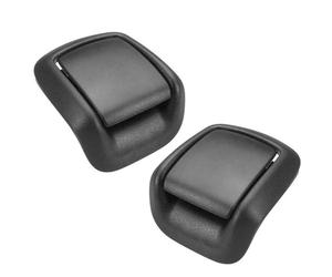 Car Door Pull Handle Cover, For Fiesta MK6 VI 2002-2008 1417521 1417520 2 Pack RightLeft Hand Front Seat Tilt Release Handles Levers 3 Door