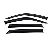 Car Door Rain Shield for Ford Mustang 2015-2018,Wind Deflectors Car Side Door Window Visor Car Deflector Windproof Rain Smoke Guards Vent Cover Shield