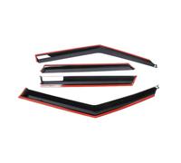 Car Door Rain Shield for Kia EV5 2023,Wind Deflectors Car Side Door Window Visor Car Deflector Windproof Rain Smoke Guards Vent Cover Shield