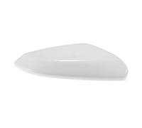 Car Door Rear View Right Passenger Side Mirror Cover Cap Replacement White Fits for Honda CIVIC 16-21 Mirror Guard Covers Exterior Decoration Trims(Right Side)
