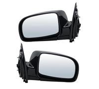 Car Door Rearview Mirror 5 Pins Car Side Rearview Mirror Heated Manual Folding For Hyundai For Santa Fe For MK2 CM 2006-2009 2010 2011 2012(1pair)