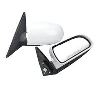 Car Door Rearview Mirror 5 Pins Manual Folding Heated Car Side Rearview Mirror Assembly For Hyundai For Sonata 7th Generation 2006-2010(1pair)