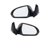 Car Door Rearview Mirror 8 Pins Power Folding Car Side Rearview Mirror Assembly For Hyundai For I30 PD 2018 2019 2020 2021 2022 2023 2024(1pair)