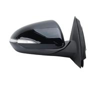 Car Door Rearview Mirror 8 Pins Power Folding Car Side Rearview Mirror Assembly For Hyundai For I30 PD 2018 2019 2020 2021 2022 2023 2024(1pc right)