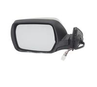 Car Door Rearview Mirror Assembly For Subaru For Legacy 2010 2011 2012 Side Mirror Assembly Rearview Door Wing Side Mirror 9PINS Unpainted(1X Left Side)