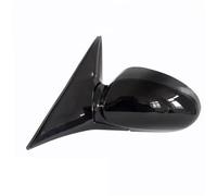 Car Door Rearview Mirror Assembly Outside Side Assy Models For Hyundai For Sonata 2003-2009 Door Wing Mirror Assembly(Black-LH)