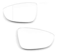 Car door rearview mirror Compatible with VW For Beetle A5 2012 2013 2014 2015 2016 2017 2018 2019 Car Side Heated Rearview Mirror Glass Left Right(A pair)