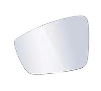 Car door rearview mirror Compatible With VW For Passat 2012 2013 2014 2015 For Beetle 2012 2013 2014 2015 2016 Side Heated For Wing Mirror Glass(Left)