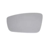 Car door rearview mirror Compatible with VW For Passat B7 2010 2011 2012 2013 2014 2015 For Beetle A5 2012-2015 Left Right For Wing Mirror Glass Heated(Left)