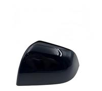 Car Door Rearview Mirror Cover For Tesla for Model 3/Y Highland Rearview Mirror Cover Door Side housing Rear View Shell Replacement(MY-Black-Left)