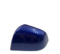 Car Door Rearview Mirror Cover For Tesla for Model Y Car Rearview Mirror Cover Auto Exterior ABS Door Side Rear View Shell Cap(MY-Blue-Left)