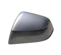 Car Door Rearview Mirror Cover Rearview Mirror Cover For Tesla for Model Y Juniper 2025 2026 Car Rear Housing Side Door(MY Silver Left)
