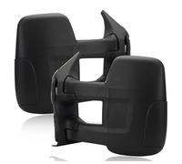 Car Door Rearview Mirror For For Transit 2014 2015 2016 2017 2018 2019 2020 2021 2022 Manual Folding Car Side Rearview Mirror Assembly(1pair)