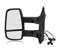 Car Door Rearview Mirror For For Transit 2014 2015 2016 2017 2018 2019 2020 2021 2022 Manual Folding Car Side Rearview Mirror Assembly(Left)