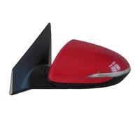 Car Door Rearview Mirror For Hyundai For Elantra 2017 2018 Car Side Rearview Mirror Assembly Heated Turn Signal Lights Electric Folding(10pin left red)
