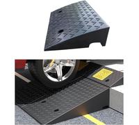 Car Door Rubber Curb Ramp - Portable Lane Ramp For Cars, Wheelchairs, And Bicycles(50x50x20cm)