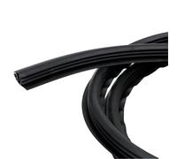 Car Door Rubber Edge Trim Seal Strip 1.6M Car Windshield Sealant Dashboard Soundproof Sealing Strip Auto Rubber Seals Panel Seal Interior Accessories