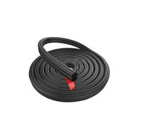 Car Door Rubber Edge Trim Seal Strip 5/16/25m Car Door Seal Strips Sticker Double Layer Weatherstrip Rubber Sound Insulation For Trunk Engine Cover(5m)