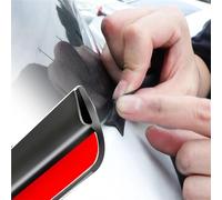 Car Door Rubber Edge Trim Seal Strip for BMW E46 E60 E90 Type H Car Front Windshield Seals Rubber Rear Window Weatherstrip Sunroof Seal Strip Trim Moulding Sealing(2M)