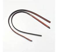 Car Door Rubber Seal C Column Sealing Strip Suitable 2010-2023 for Land for Cruiser for Prado 150 LC150 FJ150 Sound Deadening Modification Accessories Car Rubber Sealing Strips