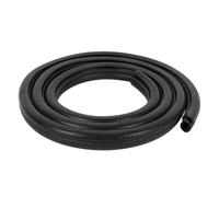 Car Door Rubber Seal,CEIEVER Car Door Seal Waterproof Strip 6M/19.6Ft Edge Trim Seal Weather Stripping Self-Adhesive Thickened Rubber Sealing Strip for Boats,RVs,Trucks and Home Applications