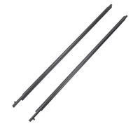 Car Door Rubber Seal Strip 2PCS Door Window Sweep Belt Molding Weatherstrip Driver & Passenger Side for Toyota for Scion Tc 2005-2010 Car Door Protector