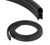 Car Door Rubber Seal Strip, 6M/20Ft Universal Automotive Weather Stripping for Wind Noise Reduction, Waterproof & Dust Proof on Auto, Trucks, RVs, Vans, Boats, Home Applications