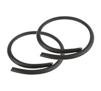 Car Door Rubber Seal Strip - B-Pillar Sound Insulation | Universal Dustproof Noise Reduction Strip | Weatherproof Edge Guard Interior Protection Auto Modification Installation Kit