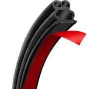 Car Door Rubber Seal Strip for Opel Vauxhall Astra G H J K 2010-2020, Weatherstripping Soundproof Windproof Edge Guard Protector Trim Hood Trunk Noise Insulate 16 Meters