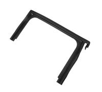 Car Door Rubber Seal Strip with Side Bulb Fit for Peugeot 2008 Car Front/Rear Window Upper Rubber Strip Sealing Door Glass Lifter Guide Groove Mud Trough(Rear Right)