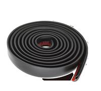 Car Door Rubber Seal Type H Car Front Windshield Seals Rubber Rear Window Weatherstrip Sunroof Seal Strip Trim Moulding Sealing for BMW E46 E60 E90 Car Rubber Sealing Strips(4M)