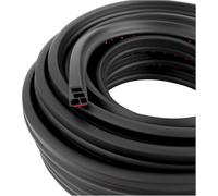 Car Door Rubber Sound Insulation Sealing Strips for Buick Enclave (Without Armrest) 2009 2010 2011 2012 2013 2014 2015, Car Door Edge Trim Protector Self-Adhesive Waterproof