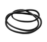 Car Door Seal for Civic 8th FD1 FD2 FA1 2006 2007 2008 2009 2010 2011 Rubber Car Door Frame Sealing Strip Weather Stripping Seal Strip(Rear Left)