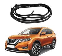 Car Door Seal for Nissan X-Trail T32Z 2014 2015 2016 2017 2018 2019 2020 80830-4CL0A 80831-4CA0A 82830-4CL0A 82831-4CL0A,Automotive Weather Stripping,Car Door Rubber Seal Strip,Edge Guard