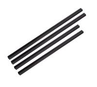 Car Door Seal Protector 4PCS Car Outer Door Window Rubber Weatherstrip For Mitsubishi For Outlander 2007-2012 Waterproof Pressure Sealing Strip Car Door Edge Guards(Inner)