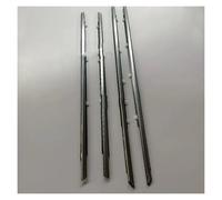 Car Door Seal Protector for Accord 2018-2023 72450-TVA-A01 Glass Protector Weatherstrip Out Laminate 4 X Chrome Or Black Windows Rubber Outside(Chrome)