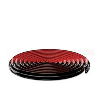 Car Door Seal Strip 4.9m/16ft For Caravan Motorhome Camper For Vans Cars RVs Gutter Rain Guard Drip Stop Rv Accessories