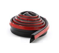 Car Door Seal Strip Auto Rubber Sealing Strips Protector Guard Noise Insulation Soundproof Z P D Type Seals Big D 4m