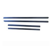 Car Door Seal Strip Compatible with Fit for Jazz 2009 2010 2011 2012 2013 Car Weatherstrip Window Glass Seal Door Belt Outside Molding Trim Waterproof Accessories